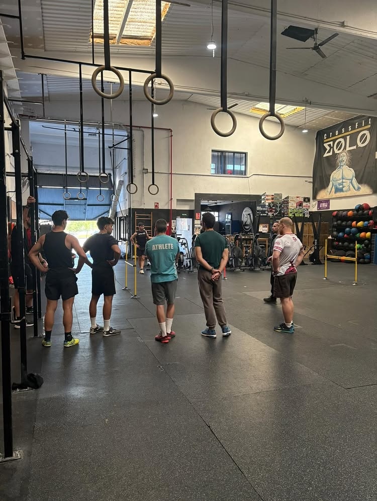 Gimnasio de CrossFit en Zaragoza con programación de alto rendimiento