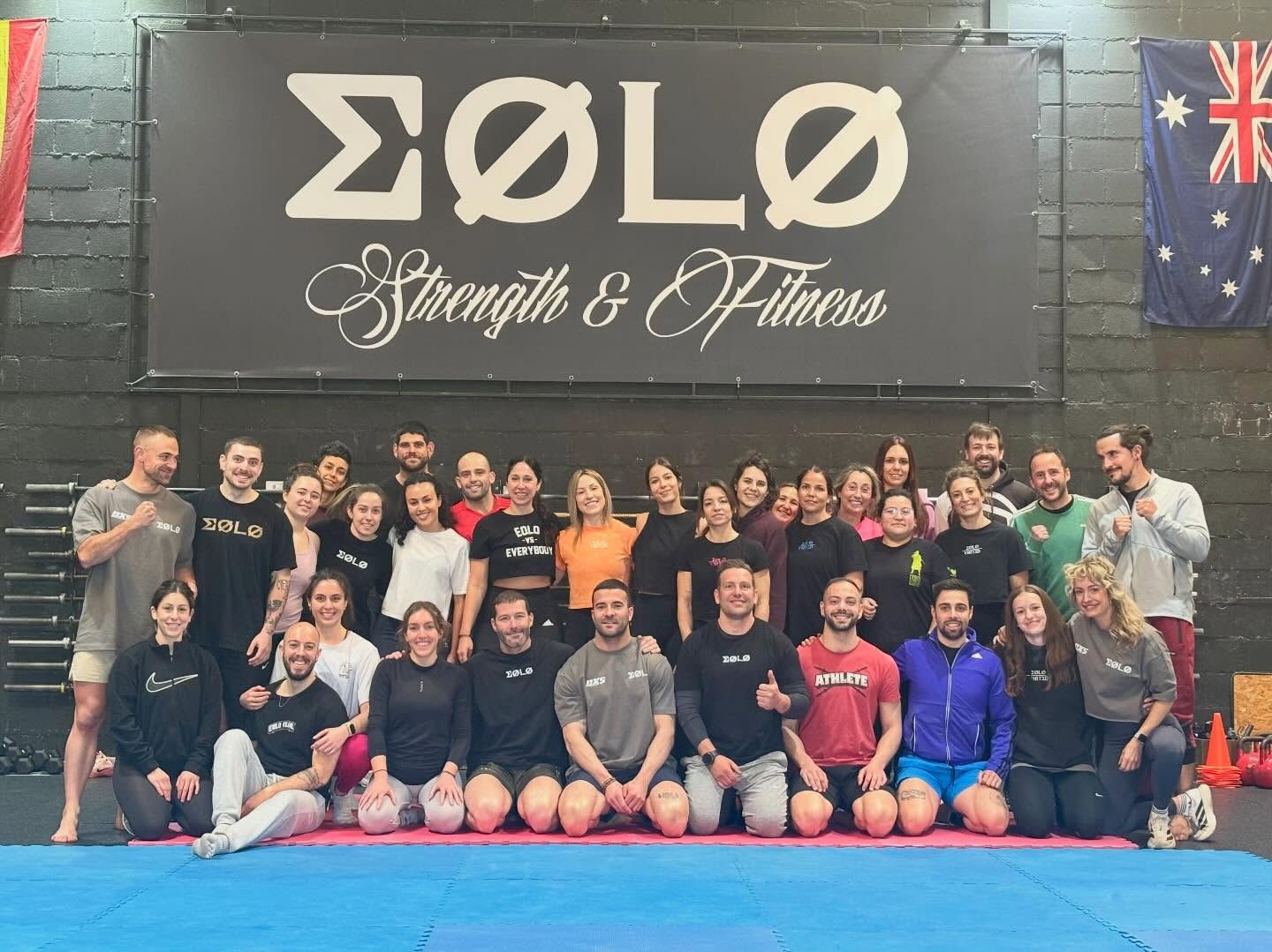 EOLO UNITED especialistas en programación sólida de CrossFit en Zaragoza