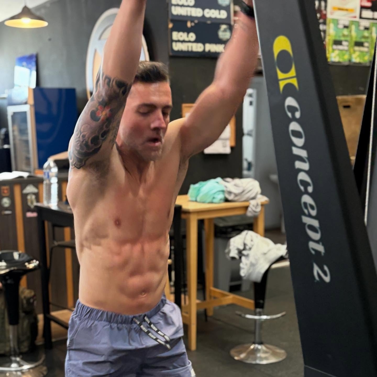 Entrenamiento para competidores de CrossFit y deportes de resistencia